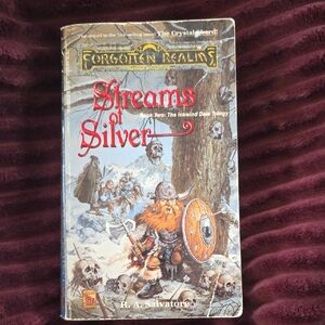Forgotten Realms STREAMS OF SILVER BOOK 2 THE ICEWIND TRILOGY 1989